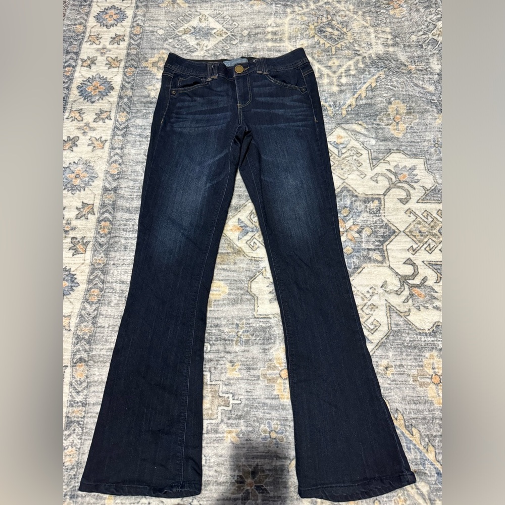 Wit & Wisdom Dark Wash Flare Jeans